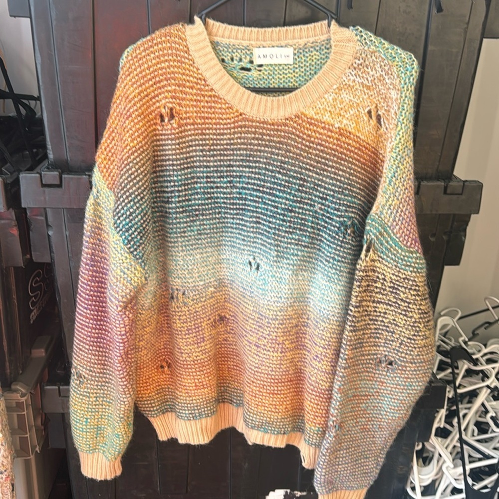 Distressed sweeter